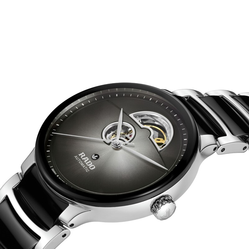 Main Image 4 of Rado Centrix Automatic Open Aperture Women's Watch R30012152