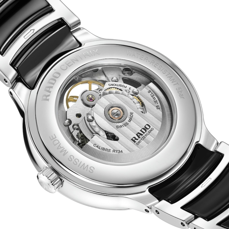 Main Image 3 of Rado Centrix Automatic Open Aperture Women's Watch R30012202