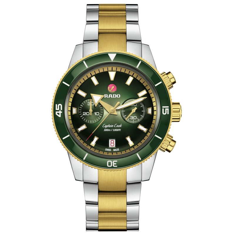 Main Image 1 of Rado Captain Cook HyperChrome Automatic Men's Watch R32151318