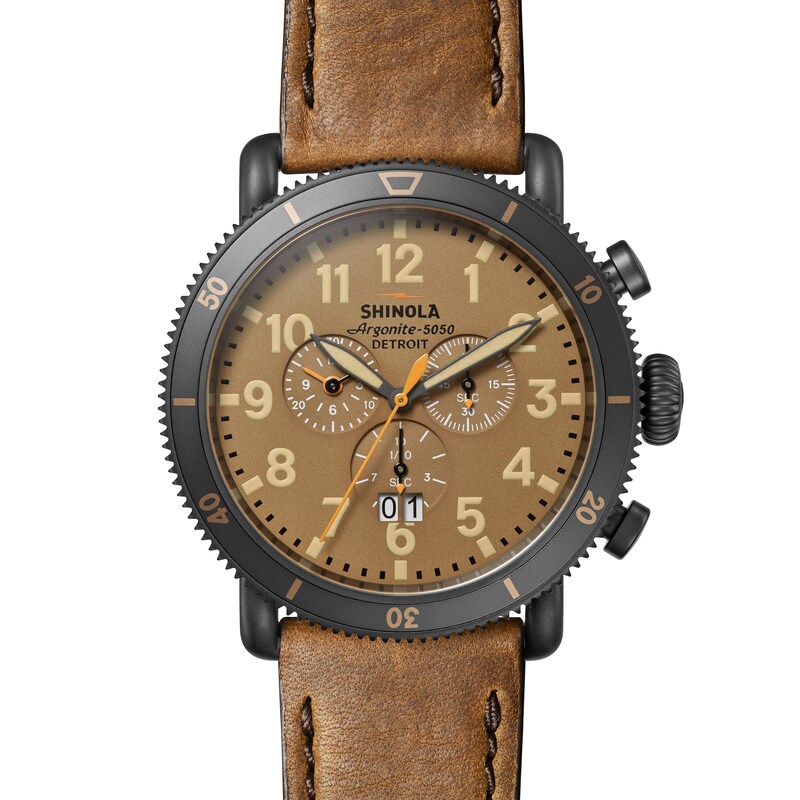 Main Image 1 of Shinola Runwell Chronograph 48mm Watch S0120273231
