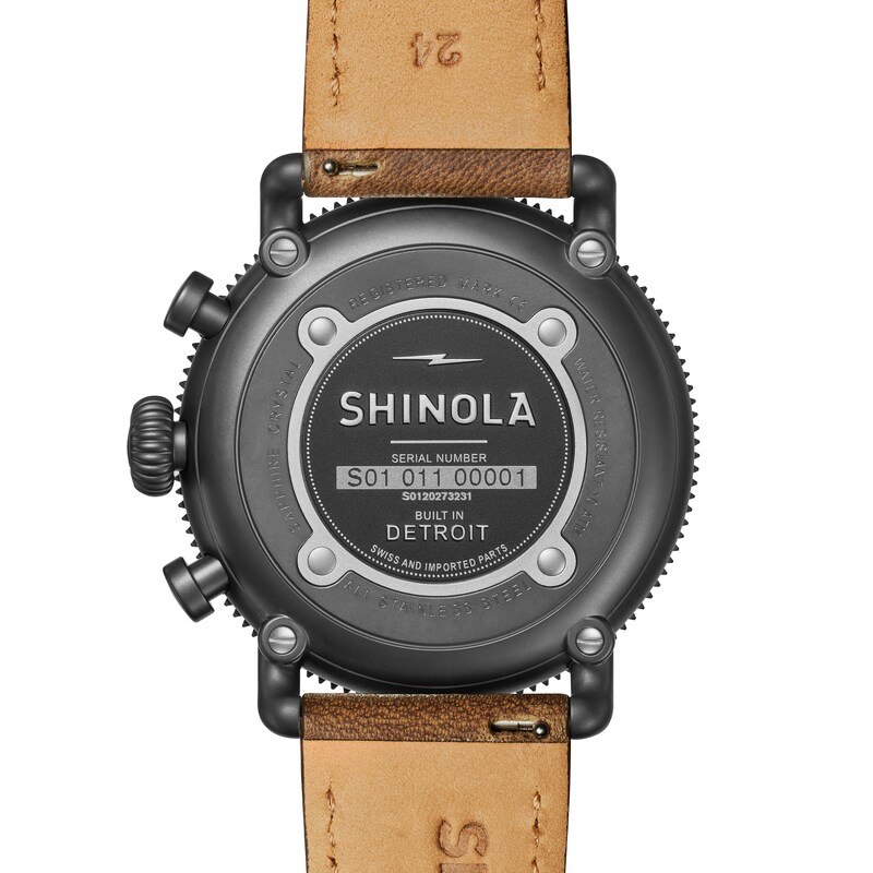 Main Image 2 of Shinola Runwell Chronograph 48mm Watch S0120273231