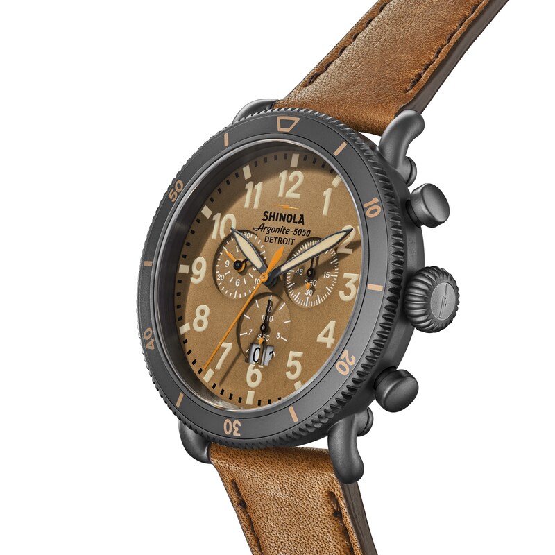 Main Image 3 of Shinola Runwell Chronograph 48mm Watch S0120273231