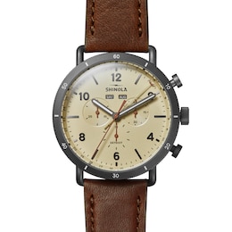 Shinola Canfield 45mm Watch S0120273180