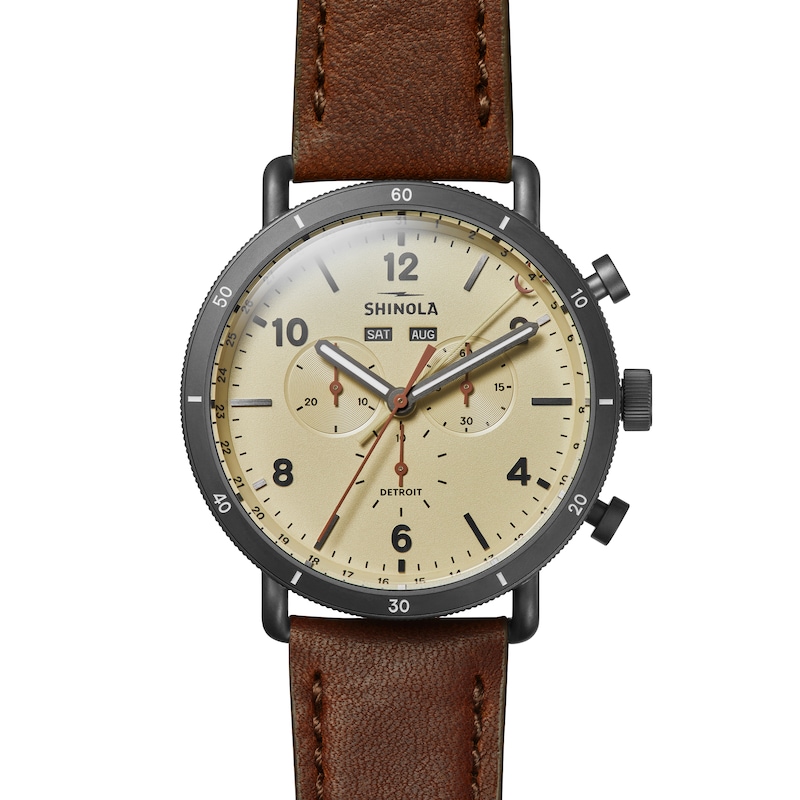 Main Image 1 of Shinola Canfield 45mm Watch S0120273180