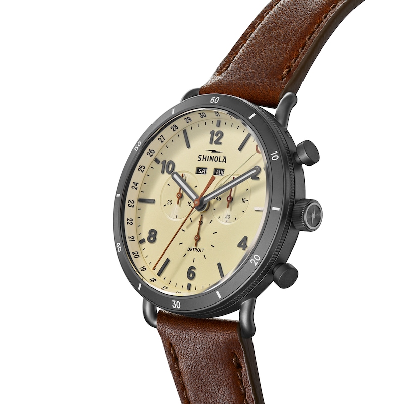 Main Image 3 of Shinola Canfield 45mm Watch S0120273180