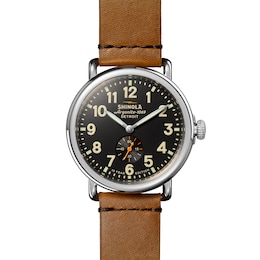 Shinola Runwell 10 Year Edition 47mm Watch S0120274081