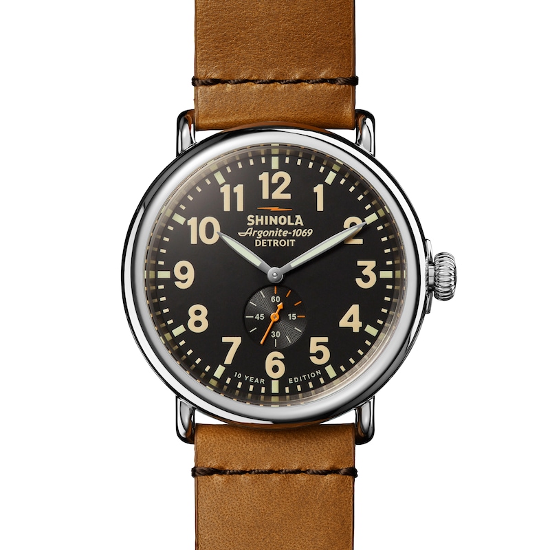 Main Image 1 of Shinola Runwell 10 Year Edition 41mm Watch S0120274082