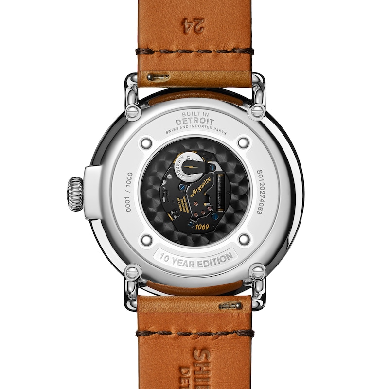 Main Image 2 of Shinola Runwell 10 Year Edition 41mm Watch S0120274082