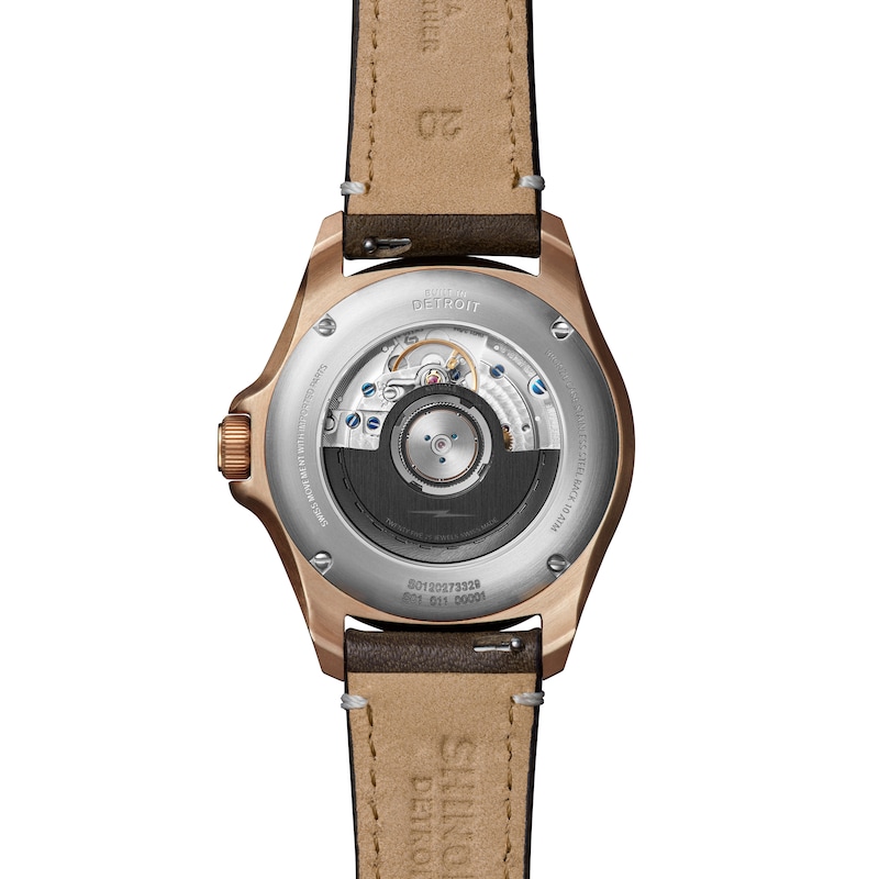 Main Image 2 of Shinola Monster GMT Automatic Men's 40mm Watch S0120273328