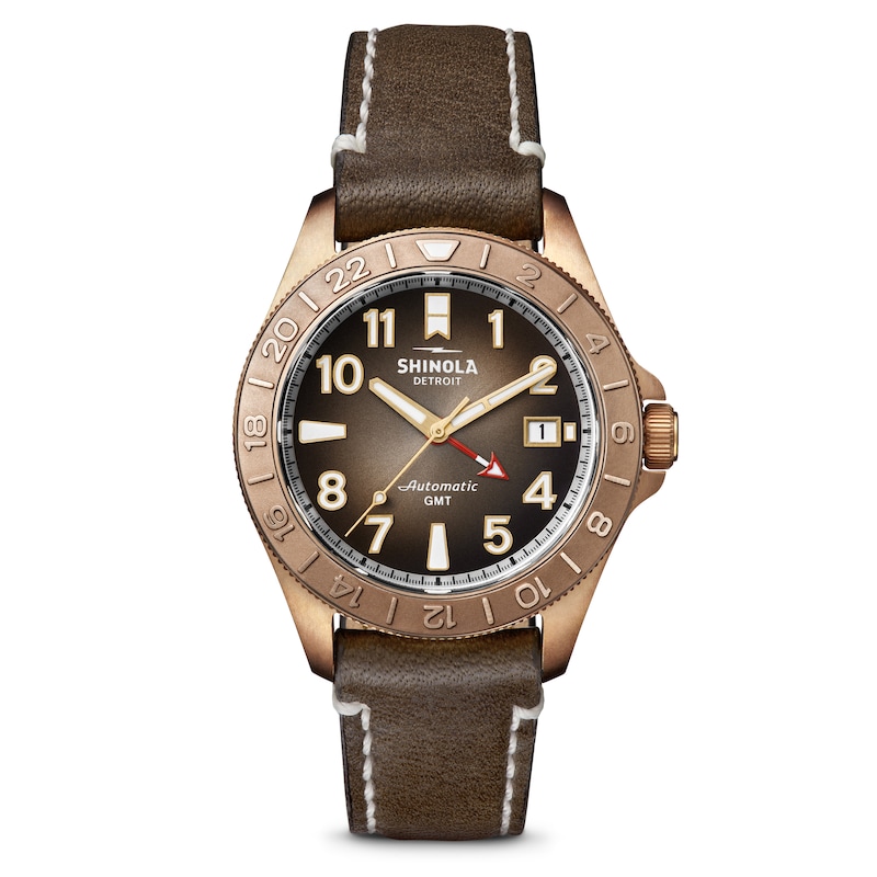 Main Image 5 of Shinola Monster GMT Automatic Men's 40mm Watch S0120273328