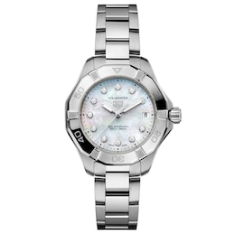 TAG Heuer Aquaracer Professional 200 Solargraph Women's Watch WBP1313.BA0005