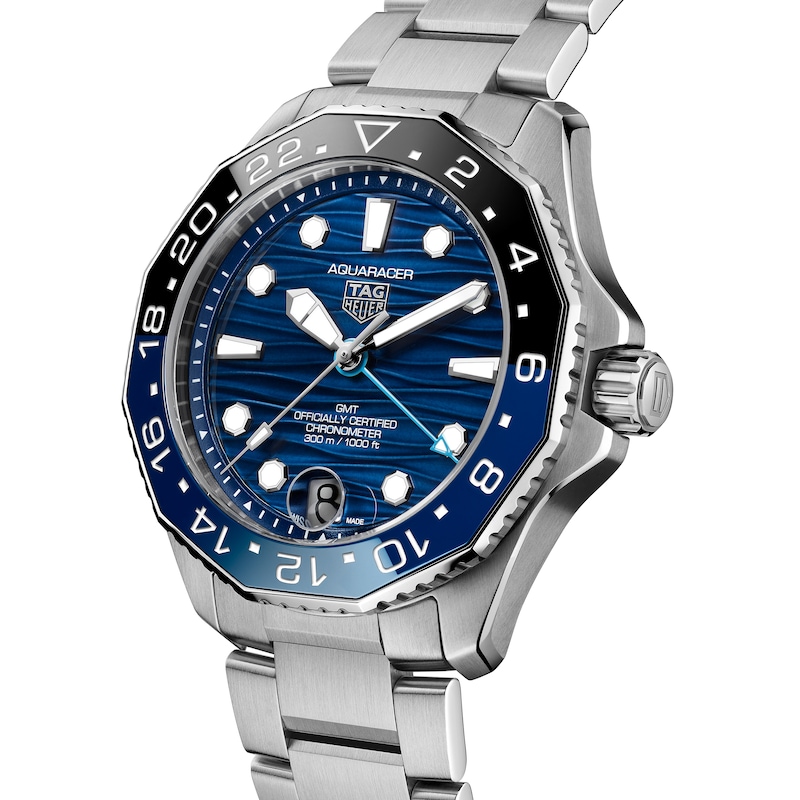 Main Image 3 of TAG Heuer Aquaracer Professional 300 GMT Men's Watch WBP5114.BA0013