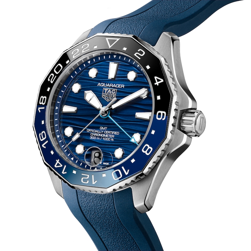 Main Image 3 of TAG Heuer Aquaracer Professional 300 GMT Men's Watch WBP5114.FT6259