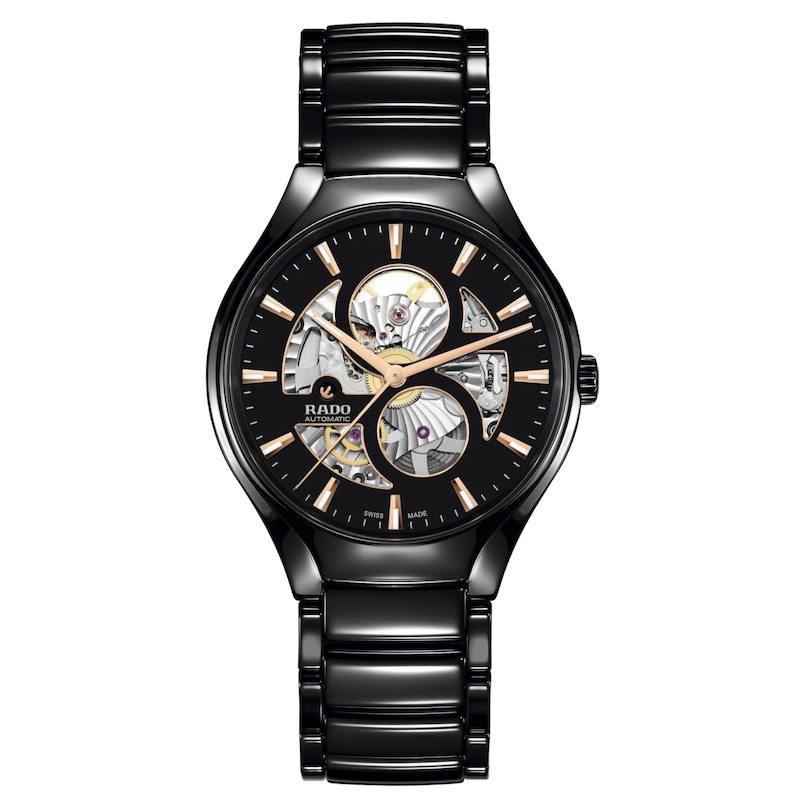 Main Image 1 of Rado True Round Open Heart Automatic Unisex Watch R27107172
