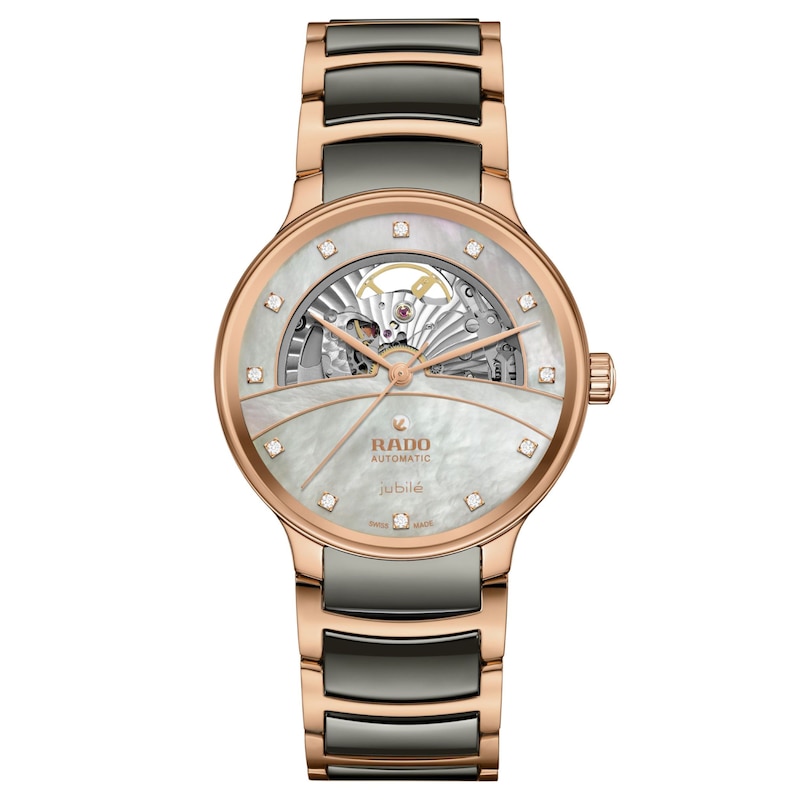 Main Image 1 of Rado Centrix Open Heart Automatic Jubilé Watch R30028912