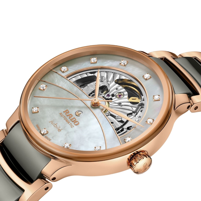 Main Image 2 of Rado Centrix Open Heart Automatic Jubilé Watch R30028912