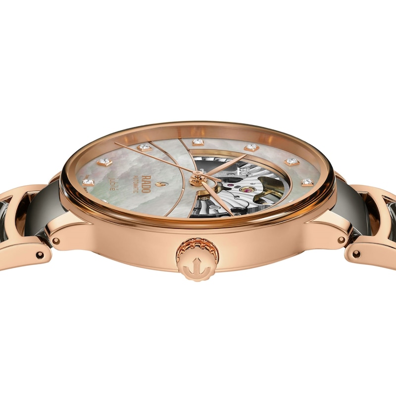 Main Image 3 of Rado Centrix Open Heart Automatic Jubilé Watch R30028912