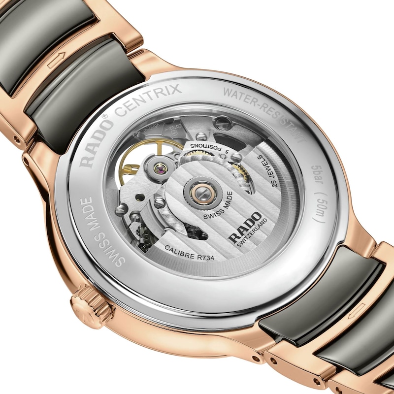 Main Image 4 of Rado Centrix Open Heart Automatic Jubilé Watch R30028912