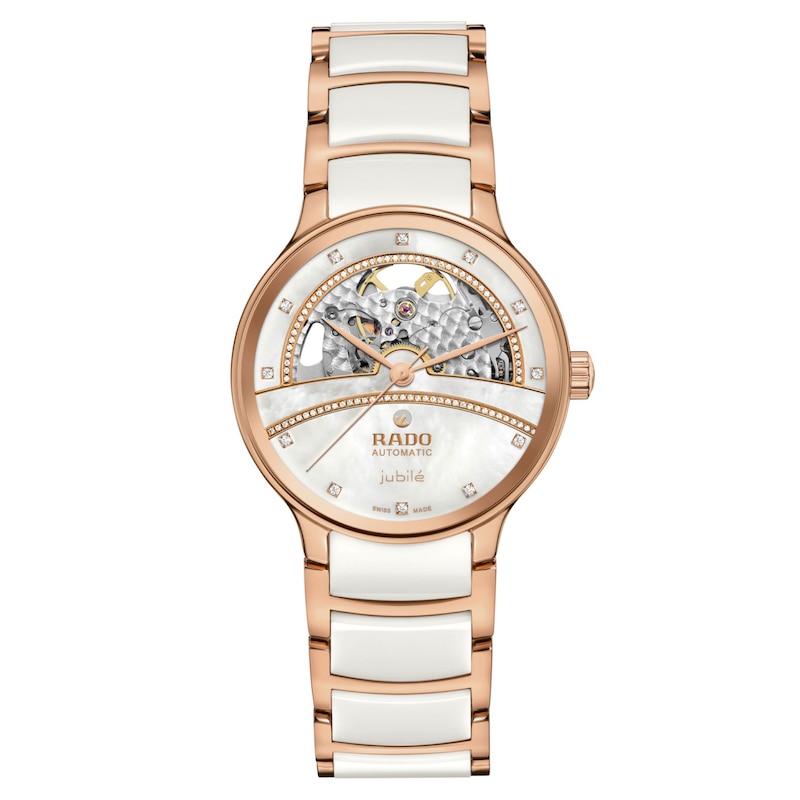 Main Image 1 of Rado Centrix Open Heart Automatic Super Jubilé Women's Watch R30029932