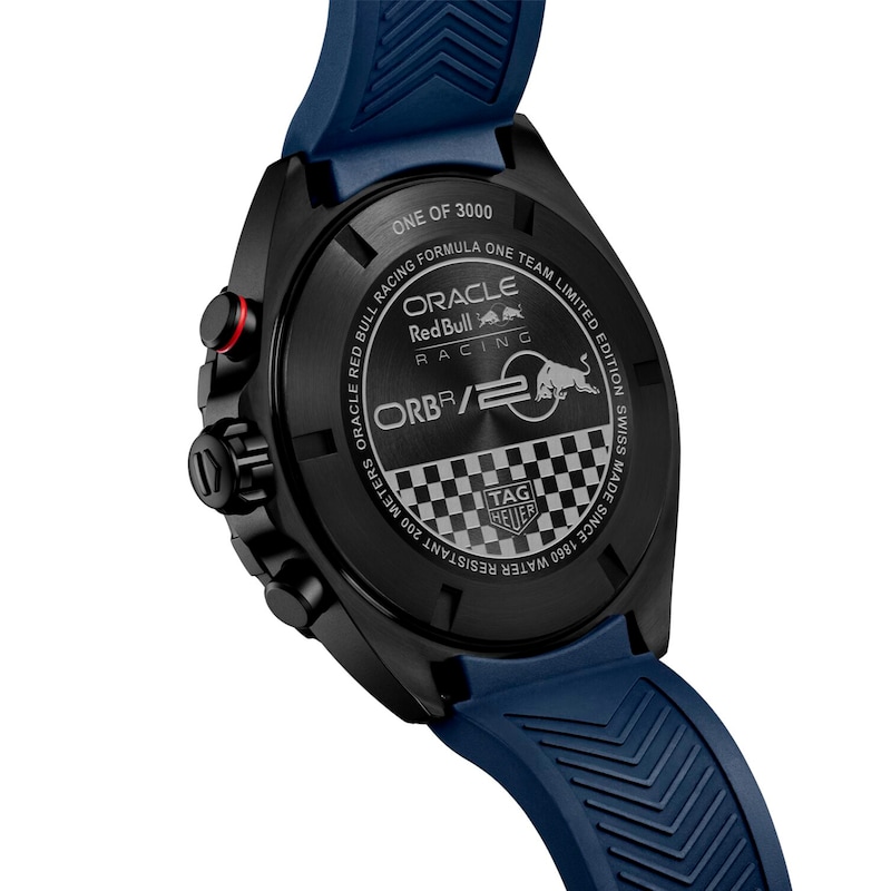 Main Image 3 of Tag Heuer Formula 1 Chronograph X Oracle Red Bull Racing Men's Watch CAZ101AZ.FT8090