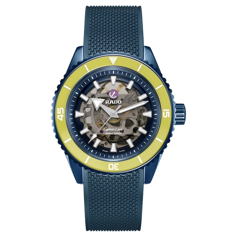 Main Image 1 of Rado Captain Cook High-Tech Ceramic Skeleton Men's Watch R32152208