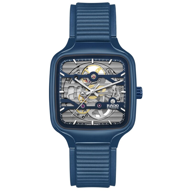 Main Image 1 of Rado True Square Automatic Skeleton Men's Watch R27178205