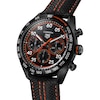 Thumbnail Image 4 of TAG Heuer Carrera Chronograph x Porsche Orange Racing Men's Watch CBN2A1M.FC6526