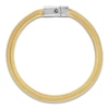 Thumbnail Image 1 of 1933 by Esquire Men's Herringbone Bracelet 6mm Sterling Silver & Yellow Ion Plating 8.5"