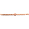 Thumbnail Image 3 of Miami Cuban Curb Chain Necklace 6.1mm Solid 14K Rose Gold 22"