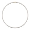 Thumbnail Image 1 of Lab-Grown Diamond Tennis Necklace 10 ct tw 14K Yellow Gold 17"