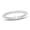 Thumbnail Image 1 of Certified Diamond Eternity Band 1/2 ct tw 14K White Gold