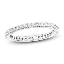 Certified Diamond Eternity Band 1/2 ct tw 14K White Gold