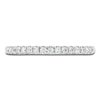 Thumbnail Image 3 of Certified Diamond Eternity Band 1/2 ct tw 14K White Gold
