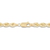 Thumbnail Image 3 of Glitter Rope Chain 4.5mm Semi-Solid 10K Yellow Gold 24"