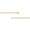 Thumbnail Image 2 of Glitter Rope Chain Necklace 2mm Semi-Solid 10K Yellow Gold 20"