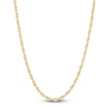 Thumbnail Image 1 of Glitter Rope Chain Necklace 1.6mm Solid 14K Yellow Gold 16"