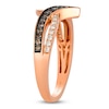 Thumbnail Image 3 of Le Vian Diamond Crisscross Ring 1/4 ct tw 14K Strawberry Gold
