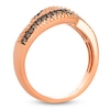 Thumbnail Image 2 of Le Vian Diamond Ring 1/3 ct tw 14K Strawberry Gold
