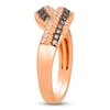 Thumbnail Image 3 of Le Vian Diamond Ring 1/3 ct tw 14K Strawberry Gold