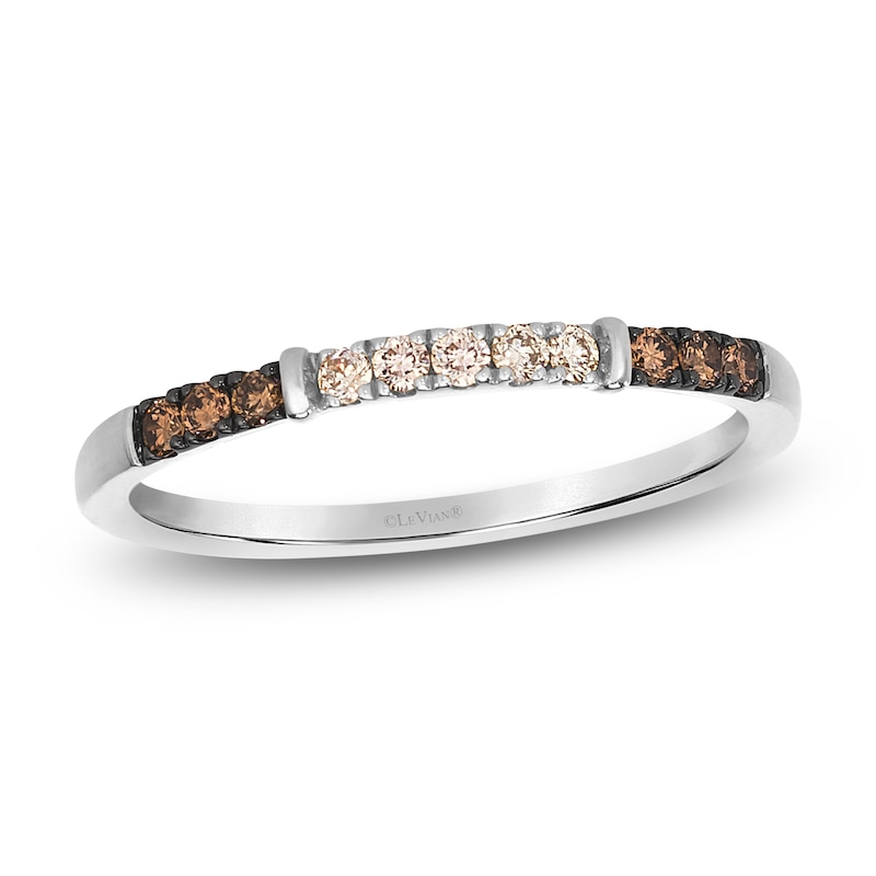 Main Image 1 of Le Vian Diamond Ring 1/5 ct tw 14K Vanilla Gold