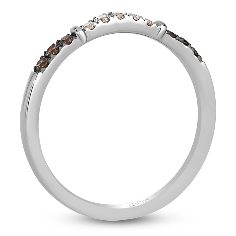 Main Image 2 of Le Vian Diamond Ring 1/5 ct tw 14K Vanilla Gold