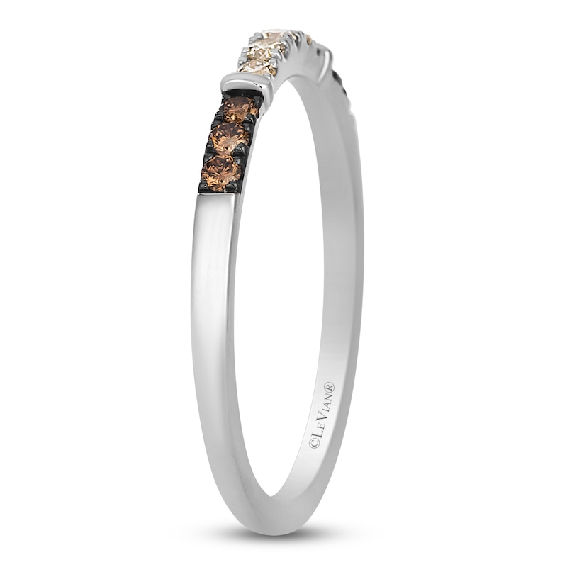 Main Image 3 of Le Vian Diamond Ring 1/5 ct tw 14K Vanilla Gold