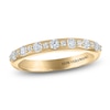 Thumbnail Image 1 of Vera Wang VOW Lab-Grown Diamond Wedding Band 3/8 ct tw 14K Yellow Gold