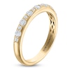 Thumbnail Image 2 of Vera Wang VOW Lab-Grown Diamond Wedding Band 3/8 ct tw 14K Yellow Gold
