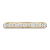 Thumbnail Image 3 of Vera Wang VOW Lab-Grown Diamond Wedding Band 3/8 ct tw 14K Yellow Gold