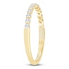 Thumbnail Image 2 of Certified Diamond Band 1/4 ct tw 14K Yellow Gold
