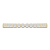 Thumbnail Image 3 of Certified Diamond Band 1/4 ct tw 14K Yellow Gold