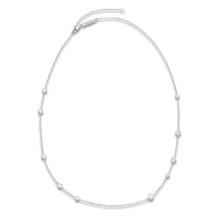 Constellations by Jared Lab-Grown Diamond Virgo Necklace 3/4 ct tw 10K White Gold 18"