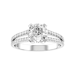 Diamond Bridal Ring 1 1/2 ct tw 10K White Gold