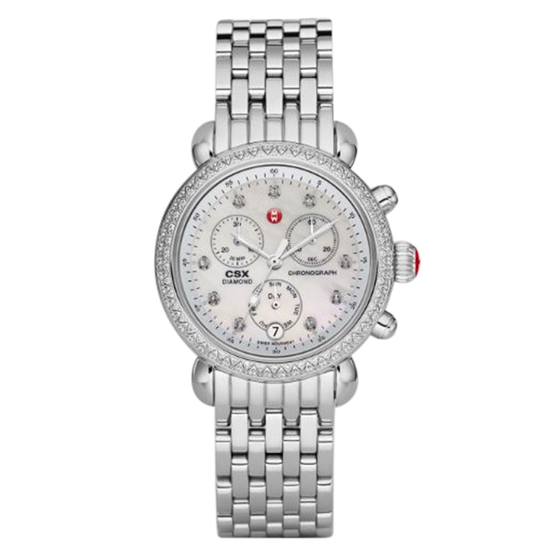 Main Image 1 of MICHELE CSX Women's Chronograph Watch MWW03M000114